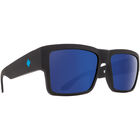 CYRUS LOW BRIDGE FIT, Soft Matte Black-Happy Bronze with Blue Spectra Mirror AF, hi-res image number null
